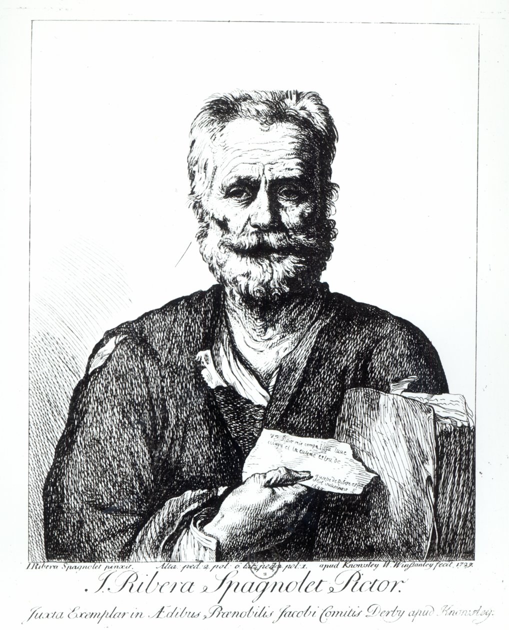 Önarckép, 1729 alkotó: Jusepe de Ribera