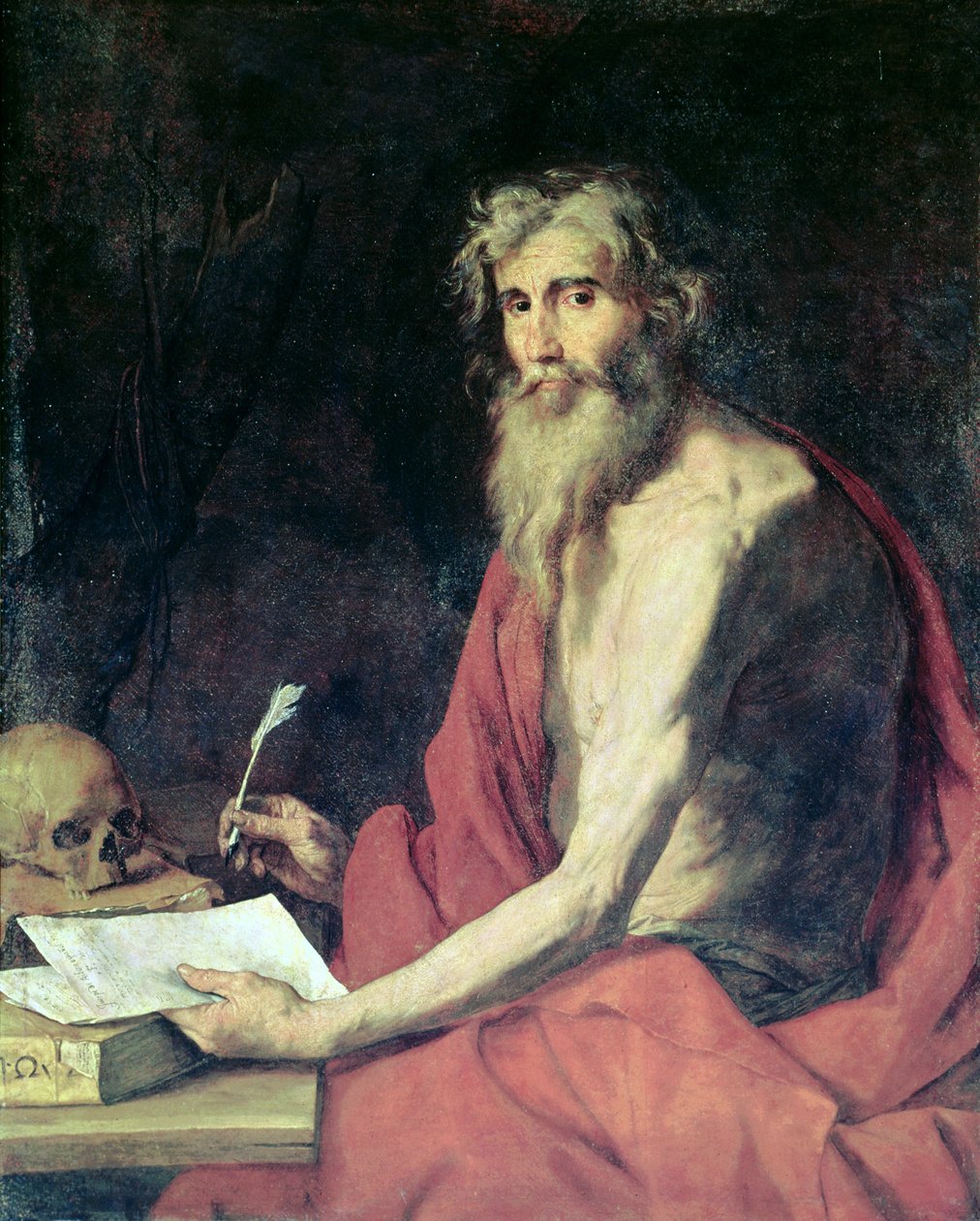 Szent Jeromos alkotó: Jusepe de Ribera