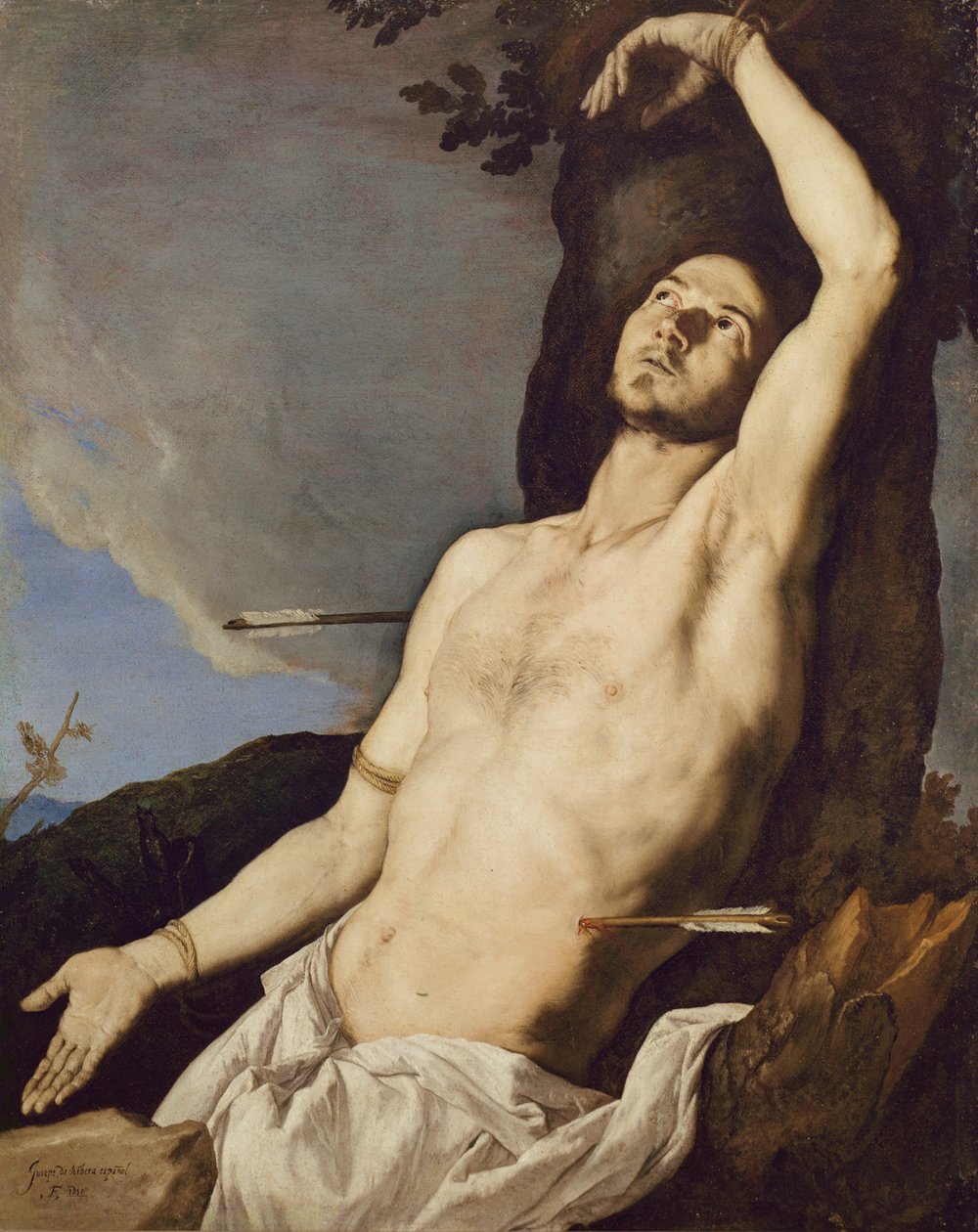 Szent Sebestyén alkotó: Jusepe de Ribera