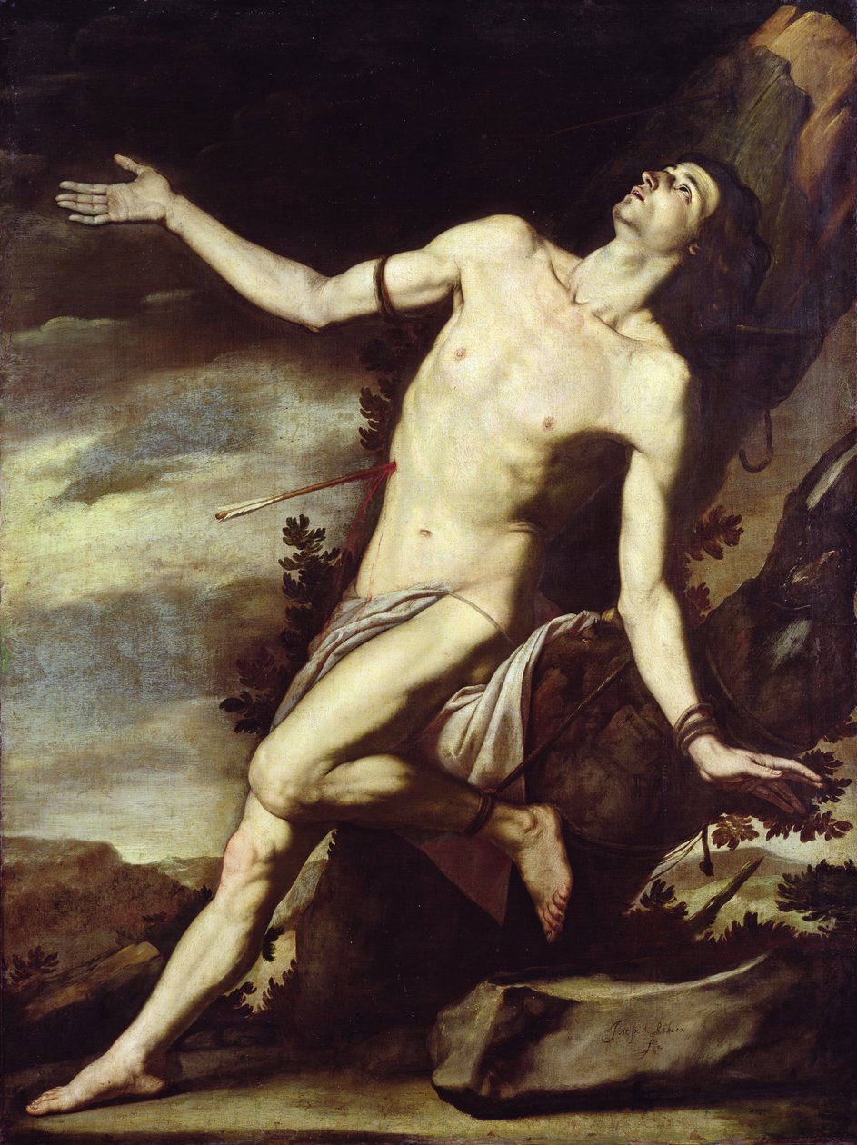 Szent Sebestyén alkotó: Jusepe de Ribera