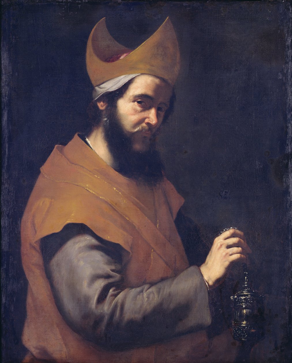 Szent Zakariás, 1634 alkotó: Jusepe de Ribera