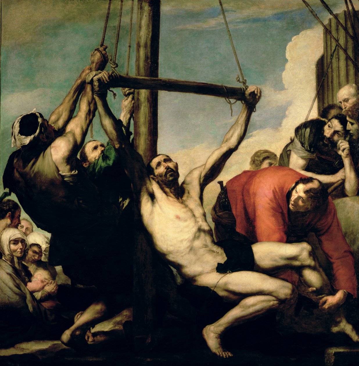 Szent Fülöp mártíromsága, 1639 alkotó: Jusepe de Ribera