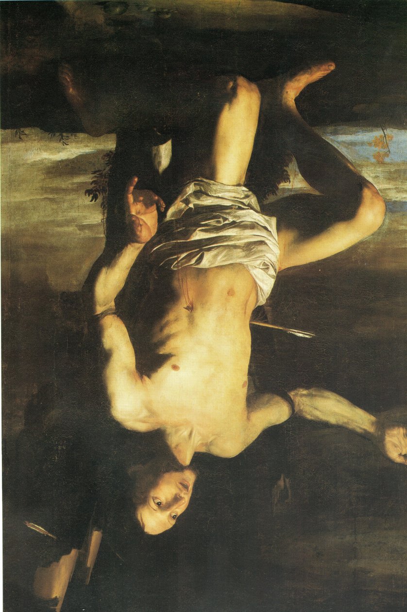 Szent Sebastian alkotó: Jusepe de Ribera