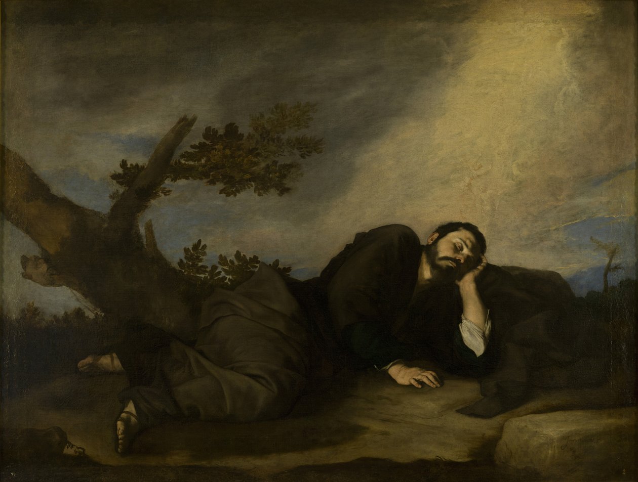 Jacob álma alkotó: Jusepe de Ribera
