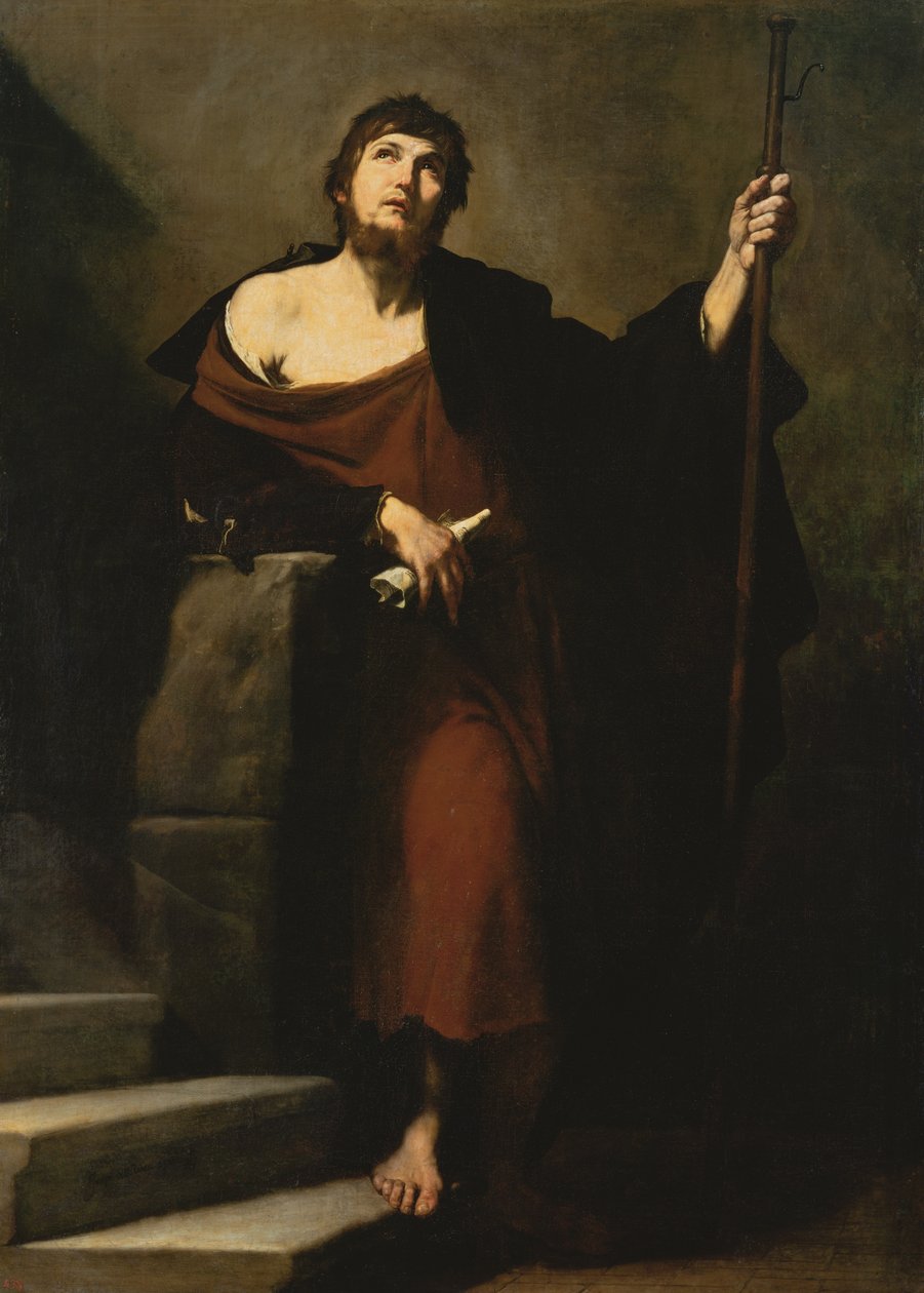 Nagy Szent Jakab alkotó: Jusepe de Ribera