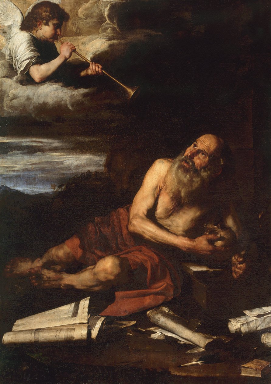 Szent Jeromos alkotó: Jusepe de Ribera