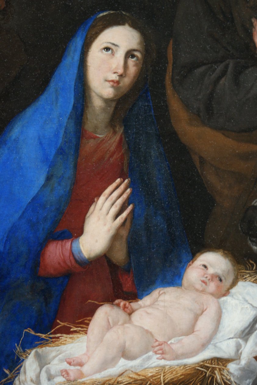 A pásztorok imádása alkotó: Jusepe de Ribera