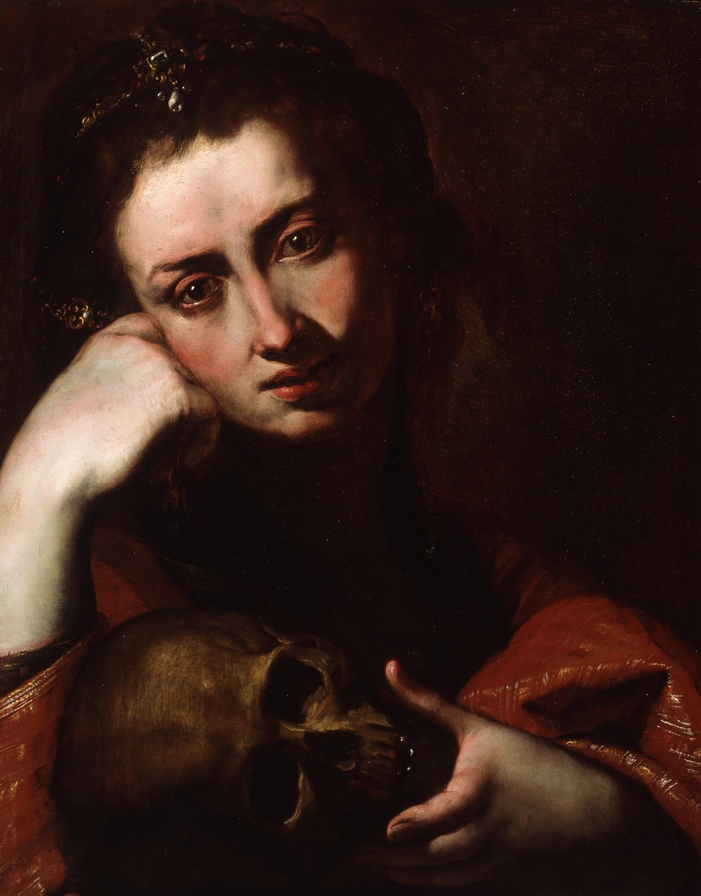A bűnbánó Magdolna, 1620 körül alkotó: Jusepe de Ribera