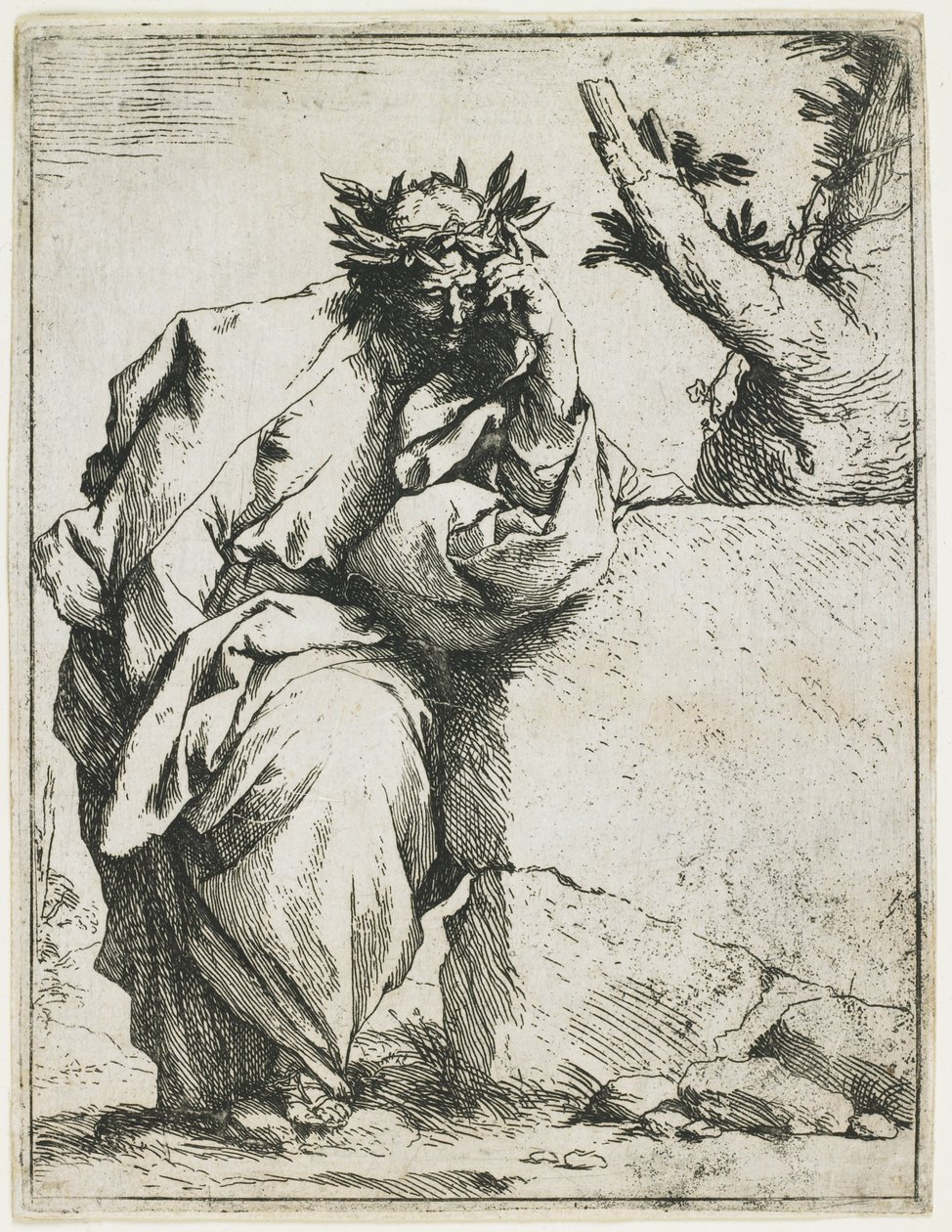 A költő, c. 1620-1621 alkotó: Jusepe de Ribera