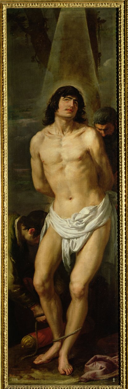 Szent Sebestyén, 1653 előtt alkotó: Jusepe or Jose Leonardo