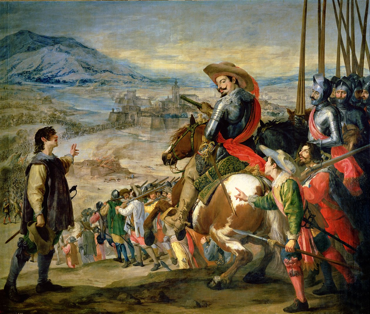 Breisach elfoglalása alkotó: Jusepe or Jose Leonardo