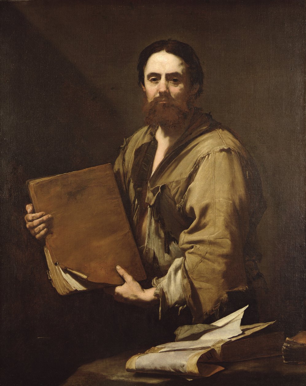 Filozófus, 1630-as évek körül (olaj, vászon) alkotó: Jusepe de (1591 1652) Ribera