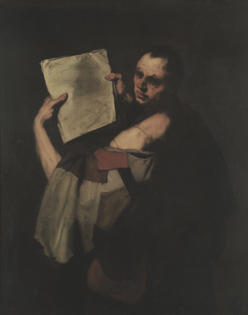 Egy csillagász (olaj, vászon) alkotó: Jusepe de (1591 1652) Ribera