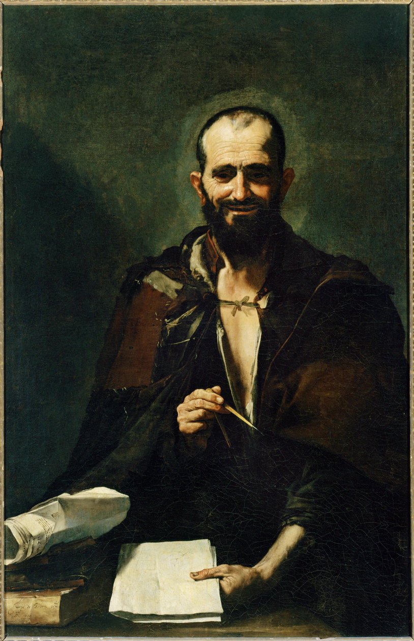 Archimedes ... (festmény vászonra) alkotó: Jusepe de (1591 1652) Ribera