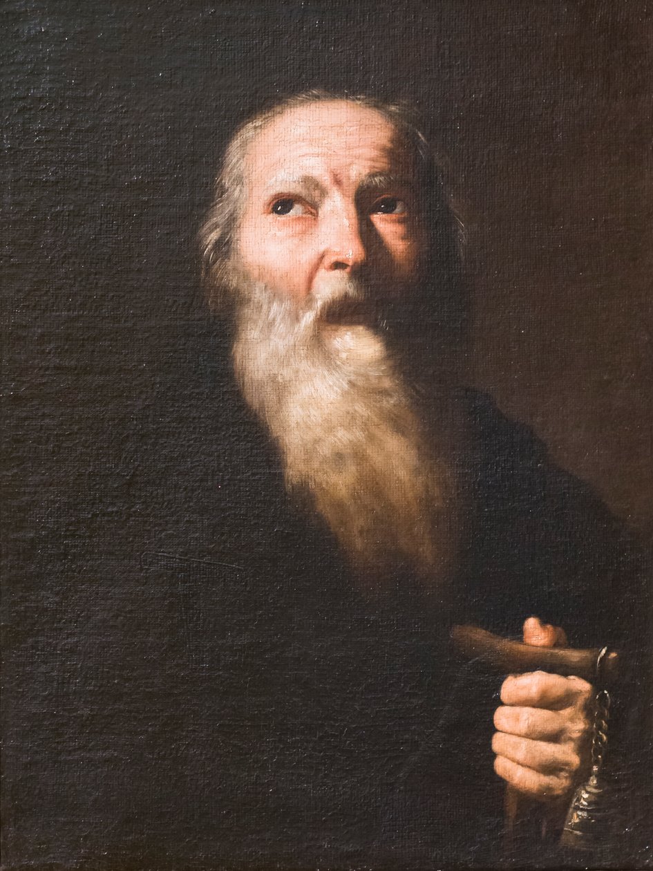 Szent Antal apát alkotó: Jusepe de (1591 1652) Ribera
