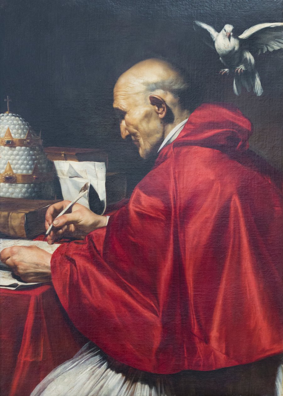 Nagy Szent Gergely alkotó: Jusepe de (1591 1652) Ribera