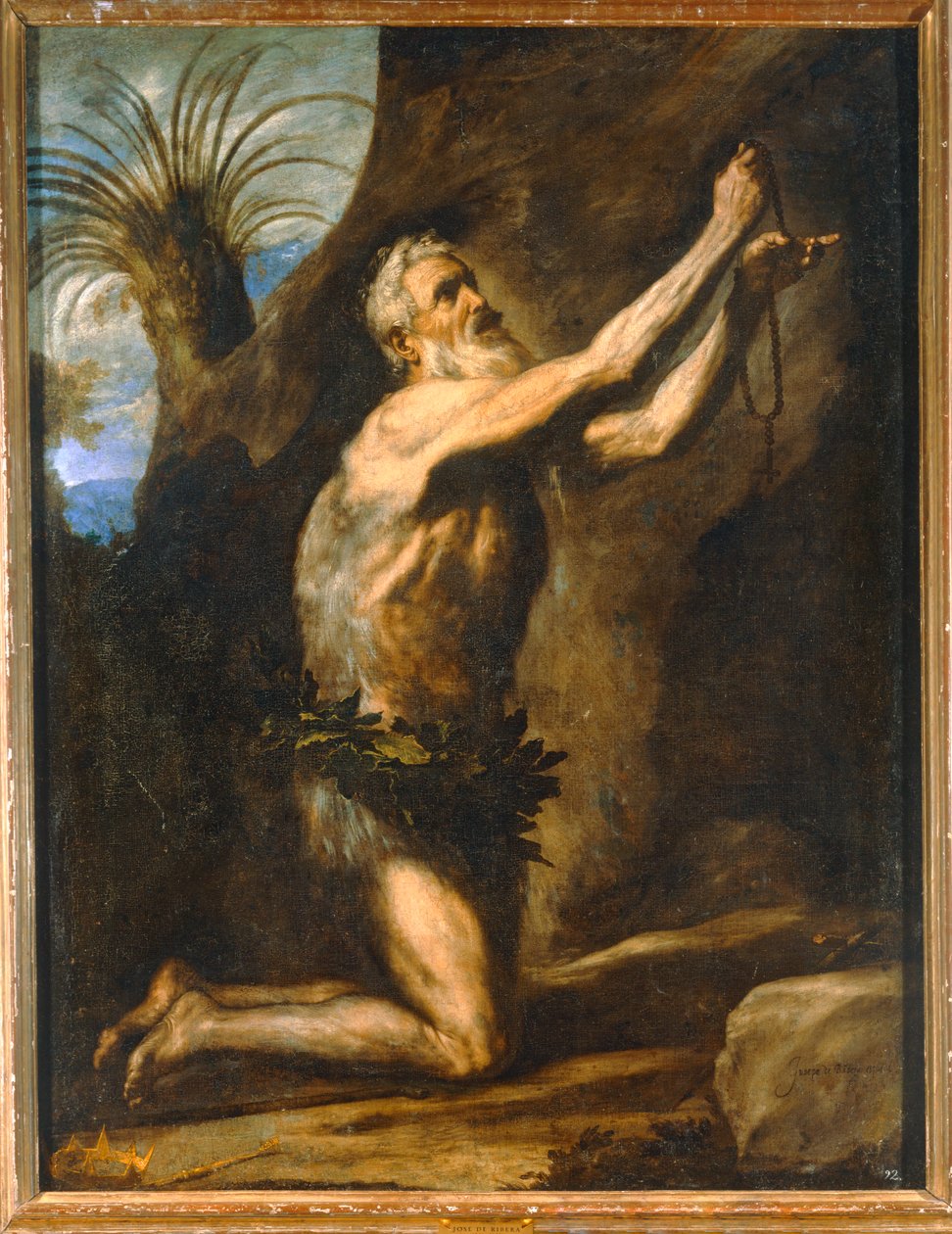Szent Onofrio. 10014691 ... alkotó: Jusepe de (1591-1652) Ribera