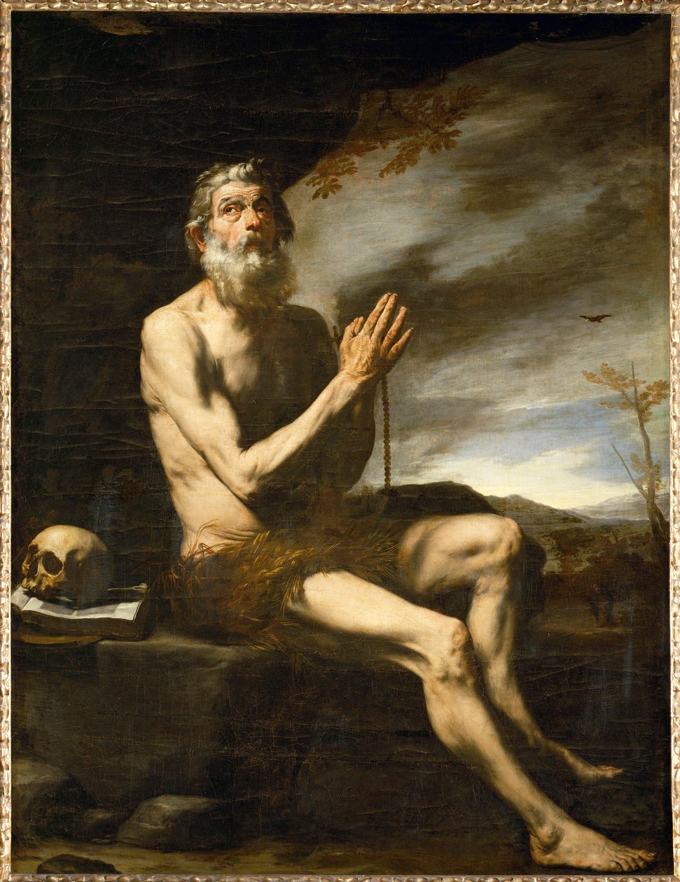 Szent Pál remete ... alkotó: Jusepe de (1591-1652) Ribera