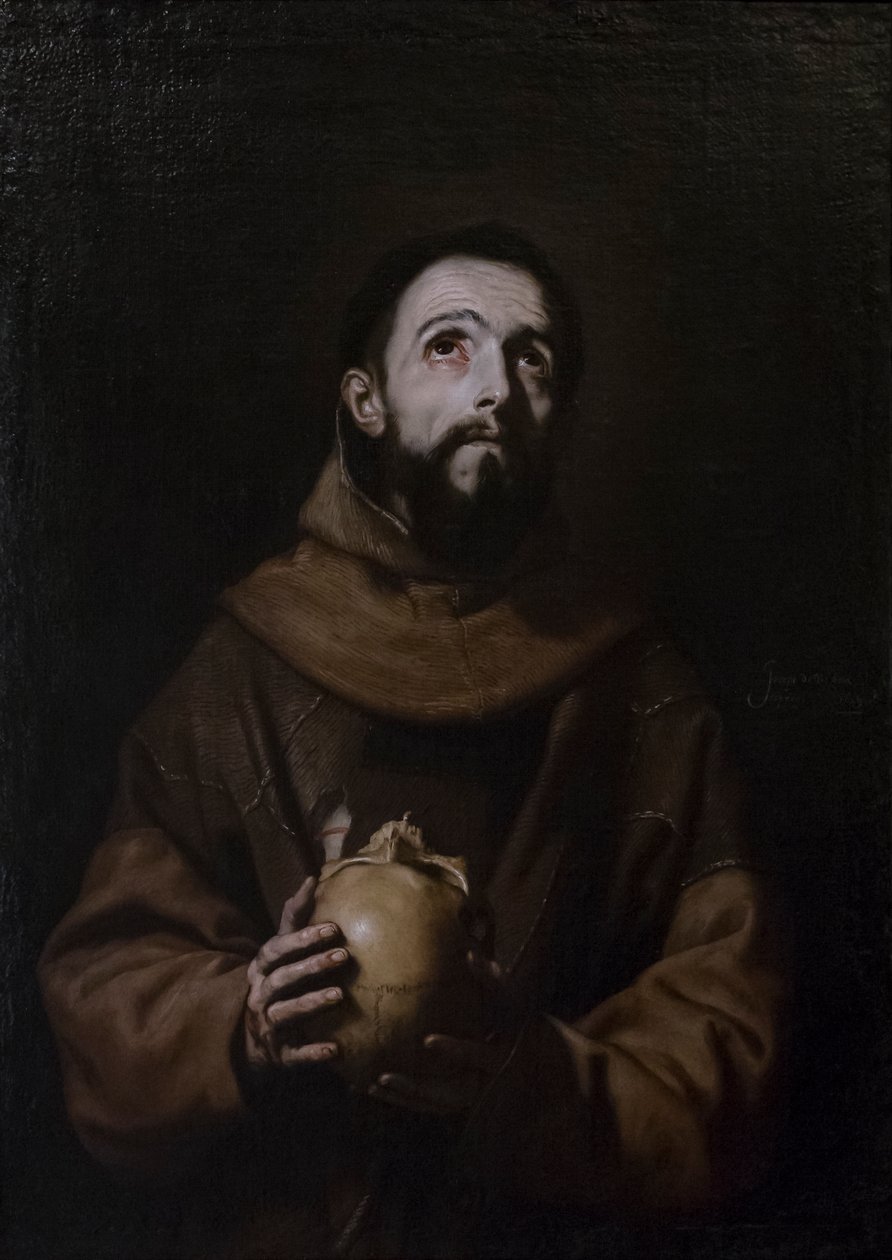 Szent Ferenc alkotó: Jusepe de (1591 1652) Ribera