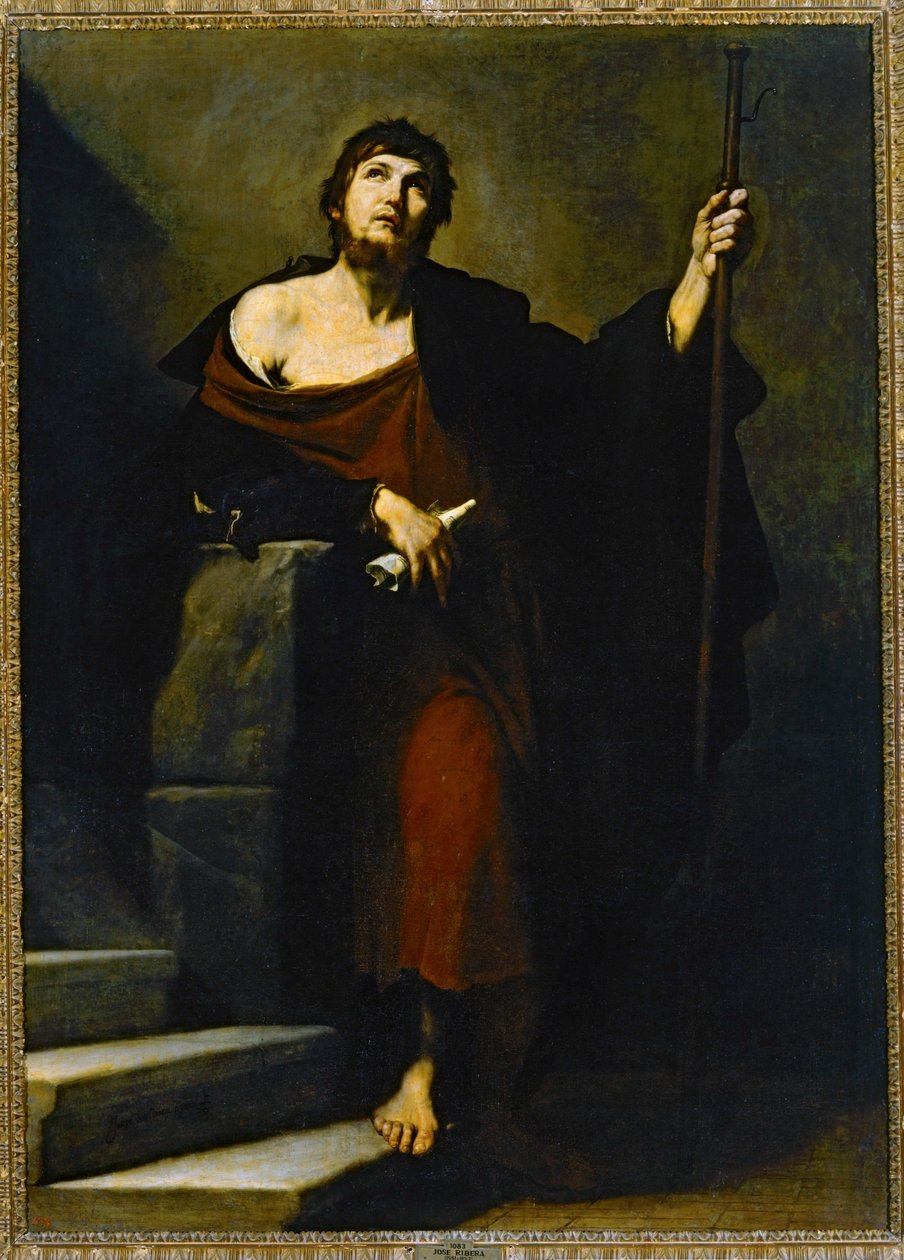 Staint James the Greater ... (festmény, vászon) alkotó: Jusepe de (1591 1652) Ribera