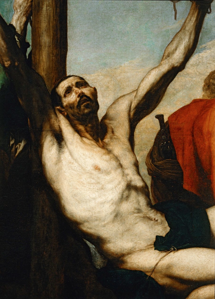 Szent Fülöp vértanúsága ... (festmény, vászon) alkotó: Jusepe de (1591-1652) Ribera