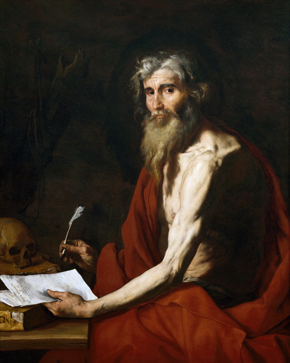 Szent Jeromos alkotó: Jusepe de Ribera