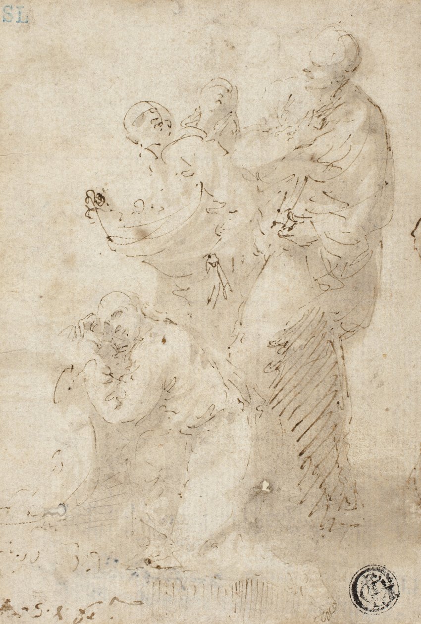 Alakcsoport, 1649 körül alkotó: Jusepe de Ribera