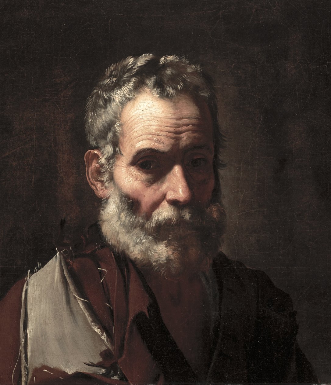 Egy öregember, 1635 körül alkotó: Jusepe de Ribera