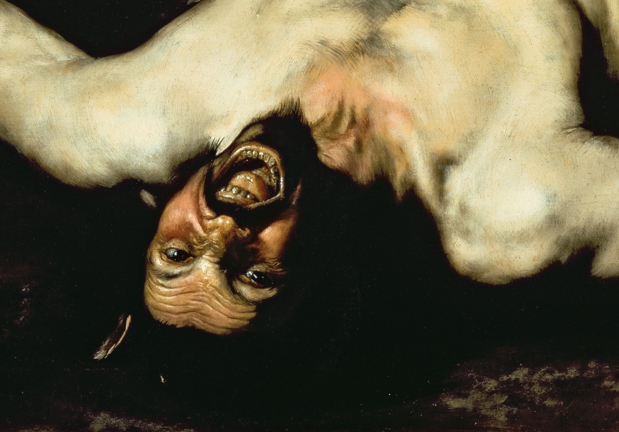 Apolló és Marsyas, 1637 (188726 részlete) alkotó: Jusepe de Ribera