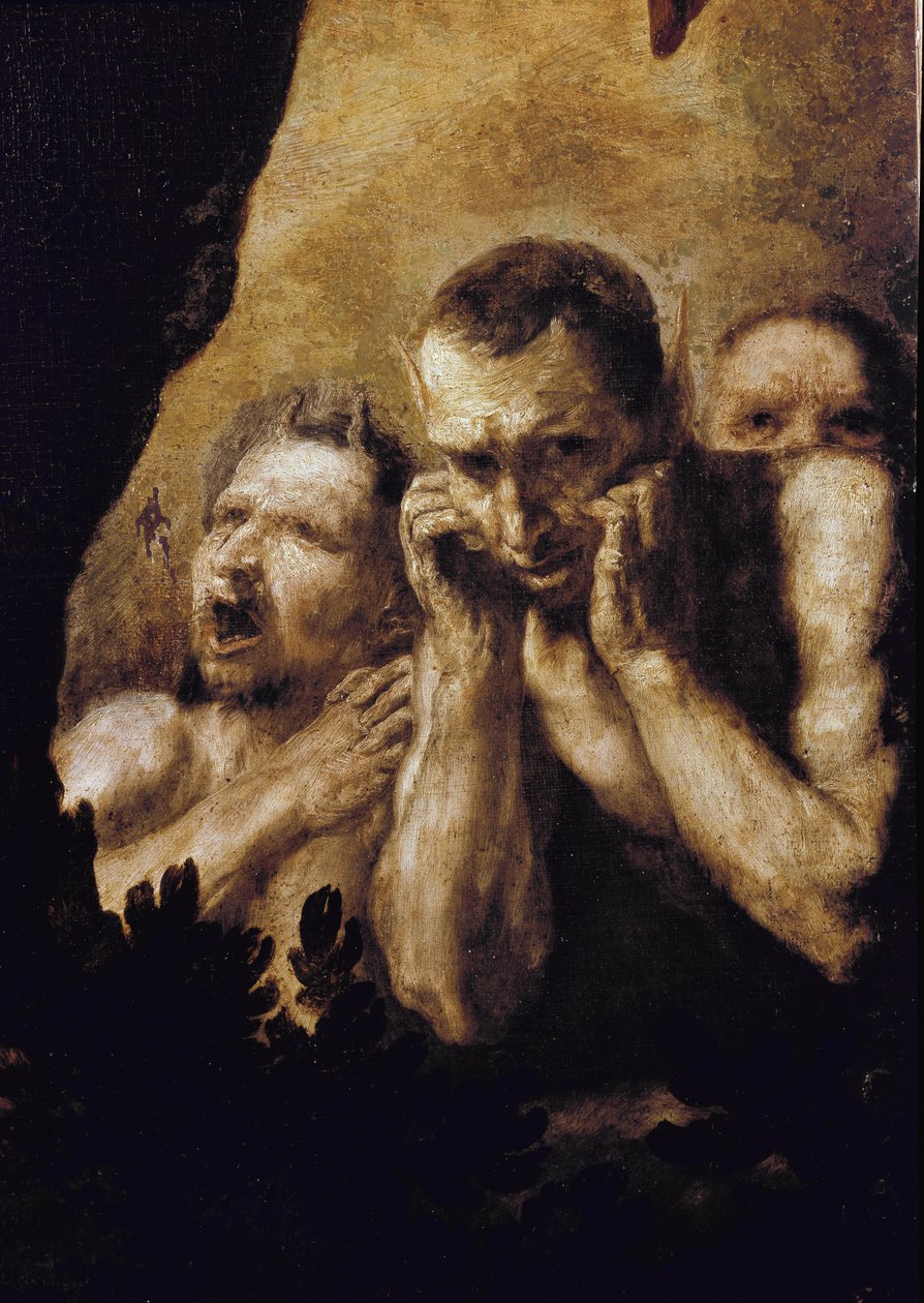 Apollo és Marsyas Apollo, miután megnyerte a Marsyas elleni kihívást, meghámozzák, majd bedobják egy barlangba. (Részlet). Jose de Ribera dit lo Spagnoletto festménye (1591-1652) alkotó: Jusepe de Ribera