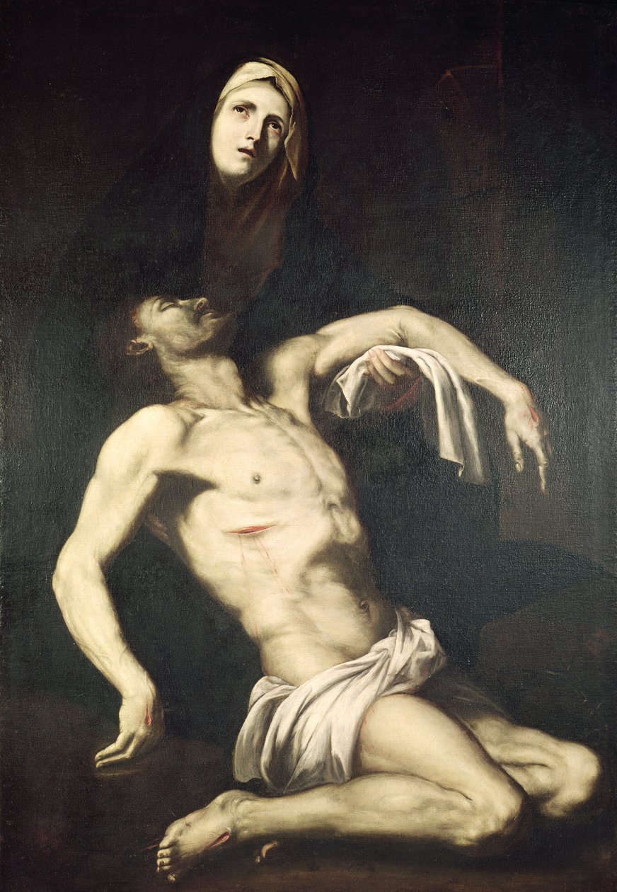 Leszállás a keresztről alkotó: Jusepe de Ribera