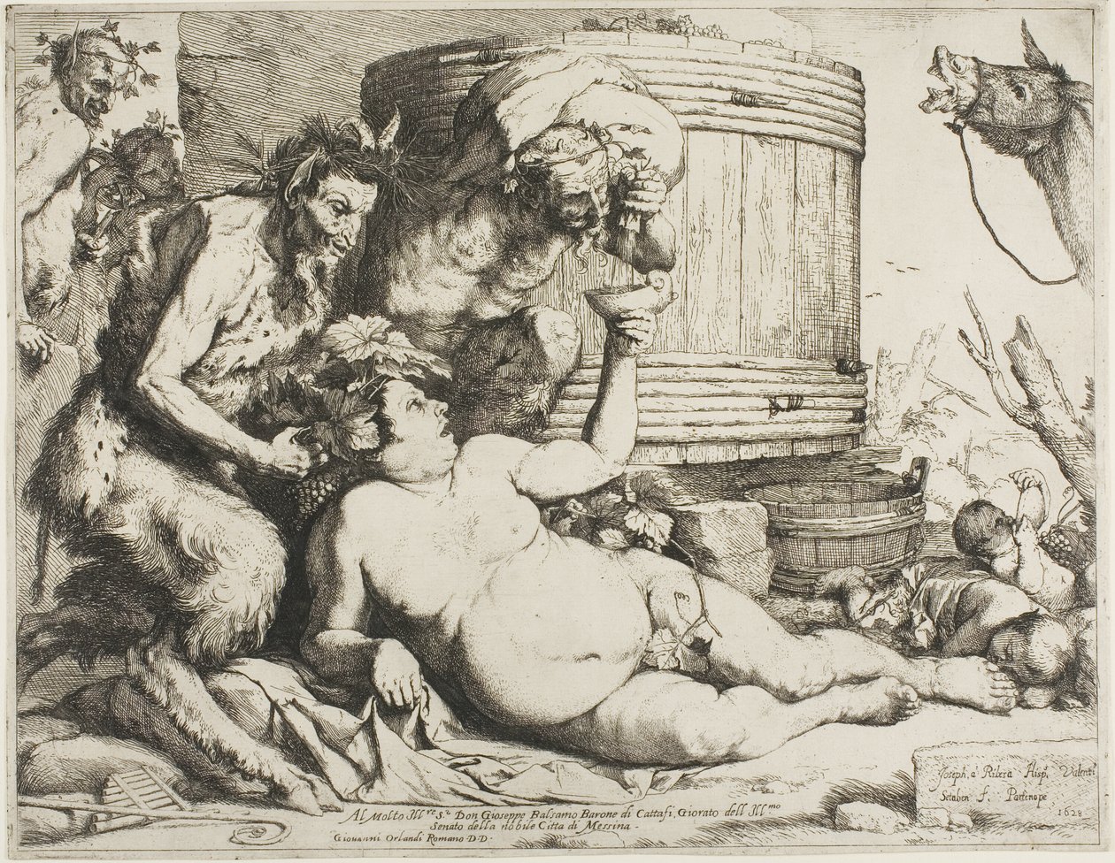 Részeg Silenus alkotó: Jusepe de Ribera