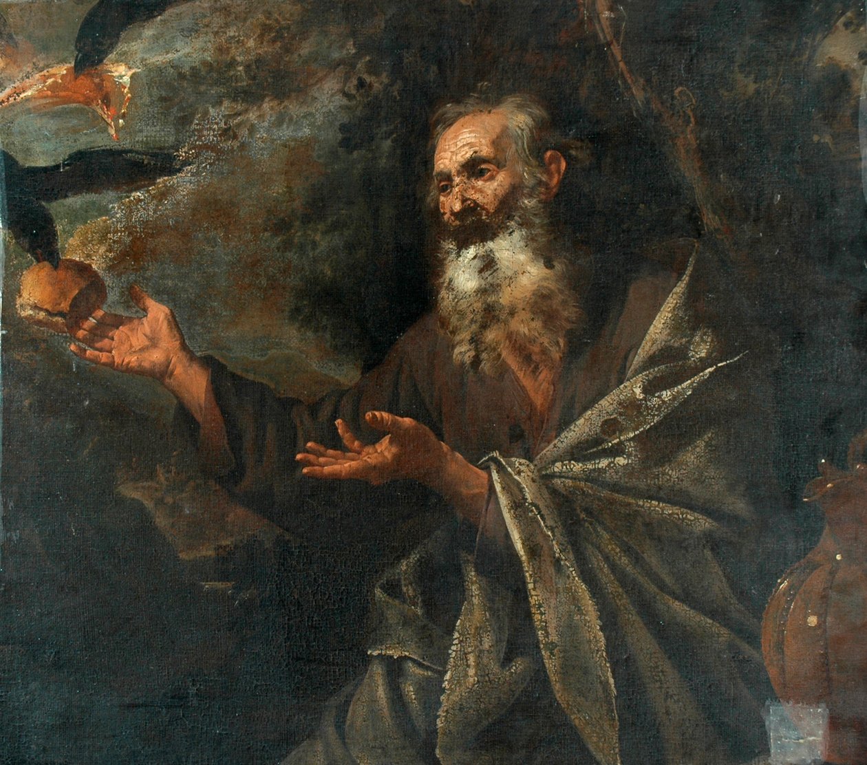 Illést táplálja a Hollók alkotó: Jusepe de Ribera