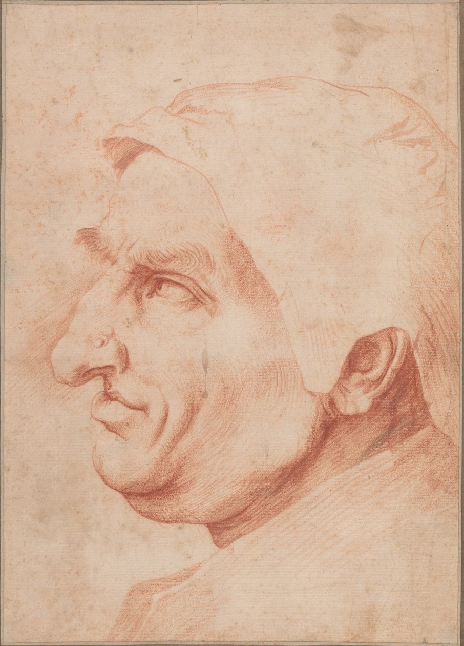 Férfi feje alkotó: Jusepe de Ribera