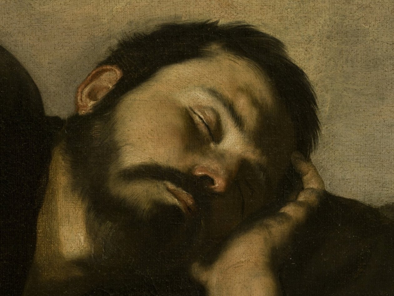Jákob álma, arcrészlet alkotó: Jusepe de Ribera