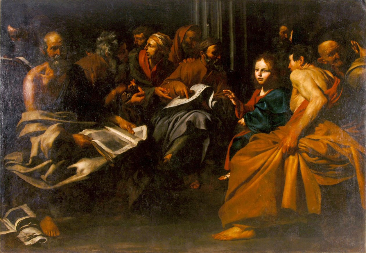 Jézus az orvosok között alkotó: Jusepe de Ribera