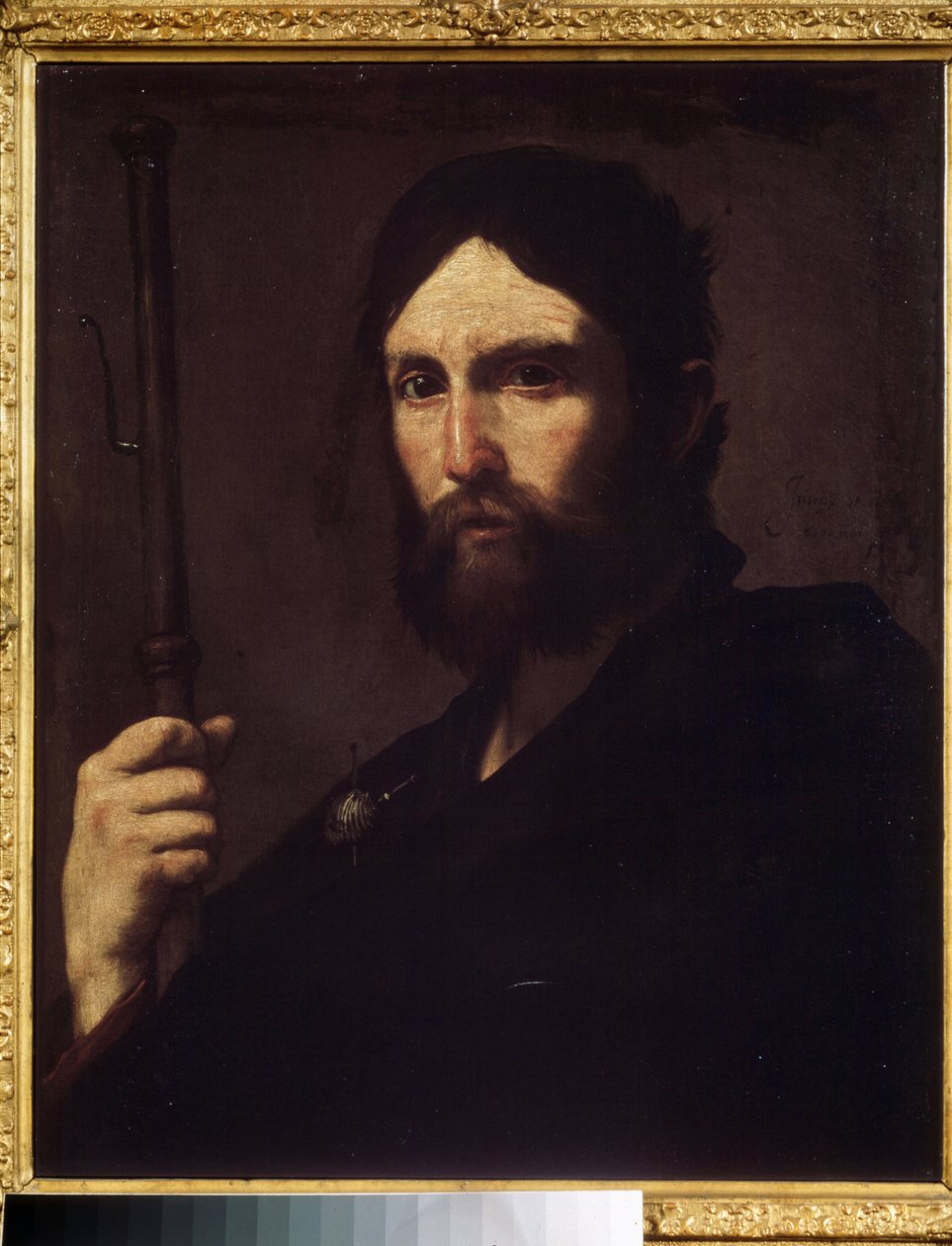 ""Nagy Szent Jakab apostol" (Nagy Szent Jakab apostol) Jose de Ribera dit il Spagnoletto festménye ""a spanyol"" (1591-1652) 1630-1635 Puskin Múzeum, Moszkva alkotó: Jusepe de Ribera