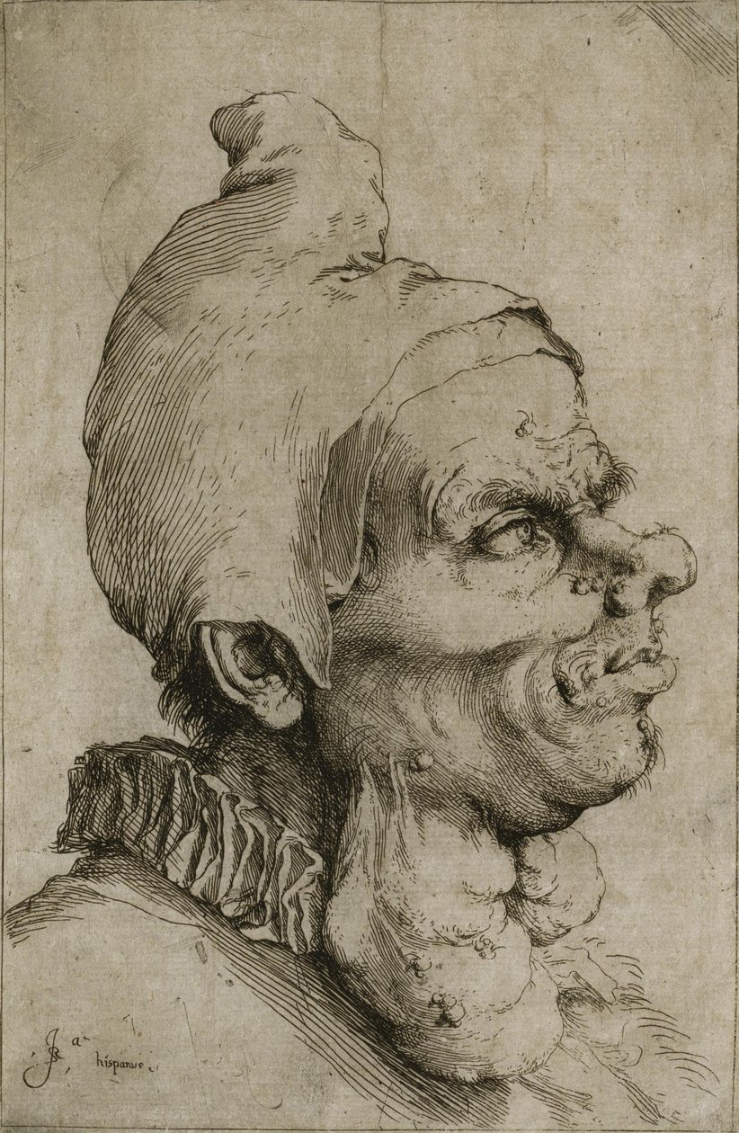 Nagy groteszk fej alkotó: Jusepe de Ribera