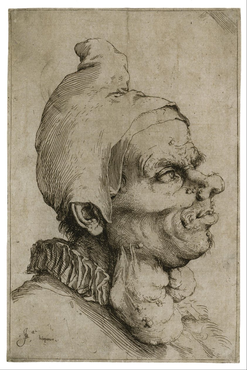 Nagy groteszk fej alkotó: Jusepe de Ribera