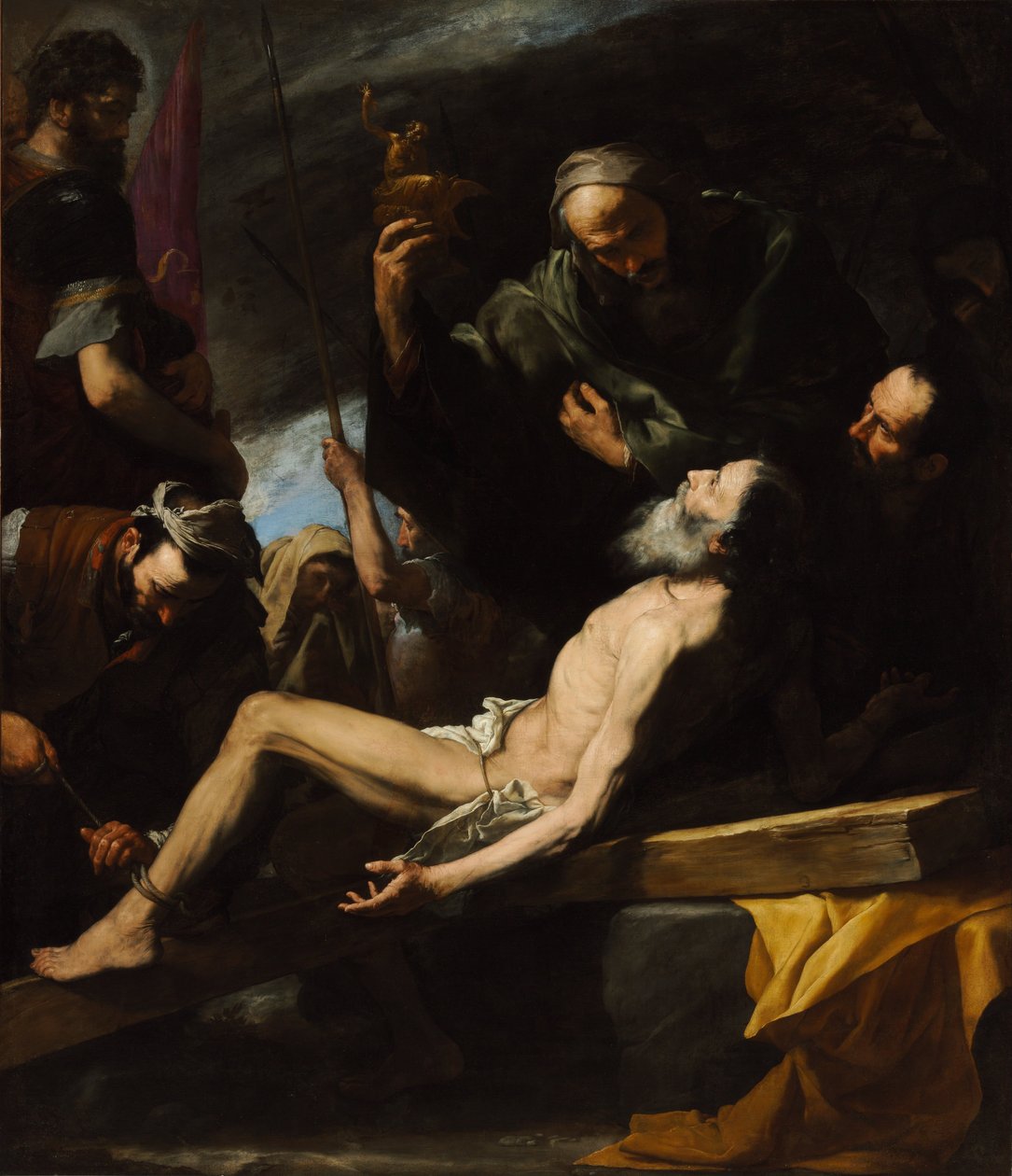 Szent András mártíromsága alkotó: Jusepe de Ribera