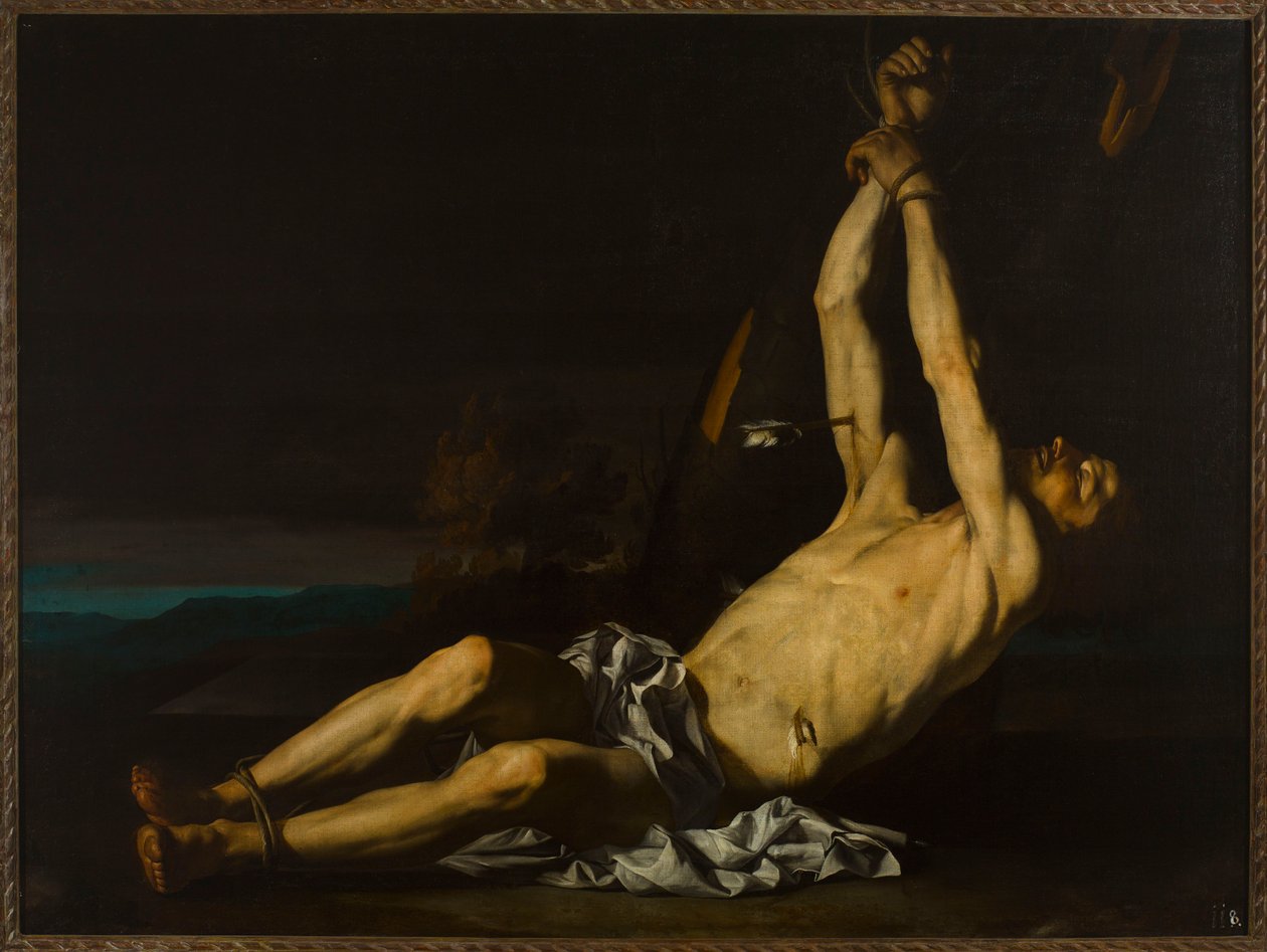 Szent Sebestyén vértanúsága alkotó: Jusepe de Ribera