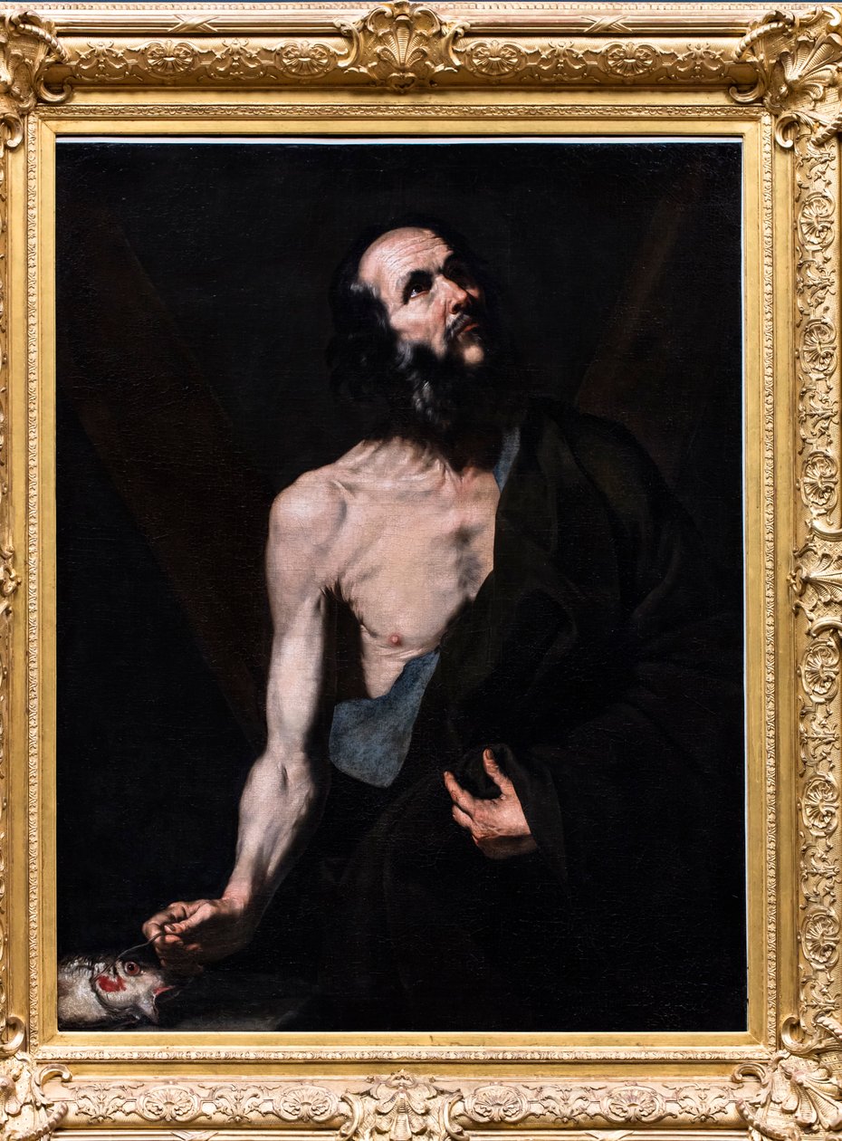 Saint André (olaj, vászon) alkotó: Jusepe de Ribera