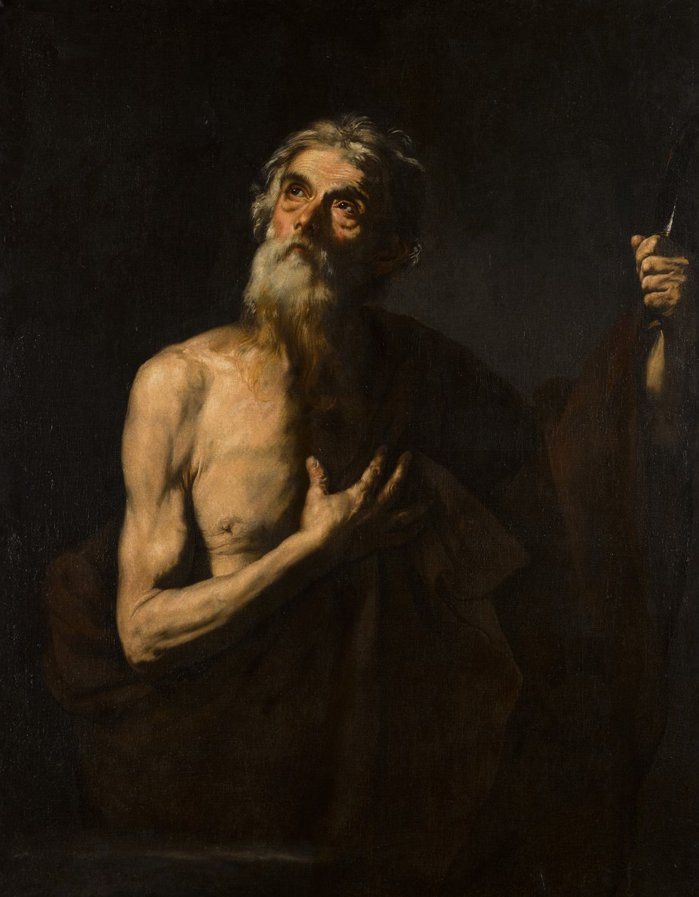 Szent Bertalan alkotó: Jusepe de Ribera