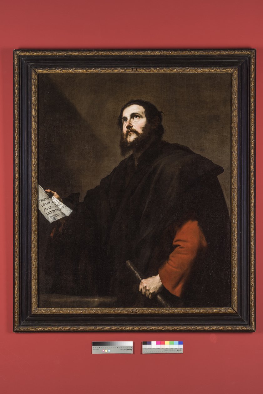 Szent Bertalan, 1632 körül (olaj, vászon) alkotó: Jusepe de Ribera