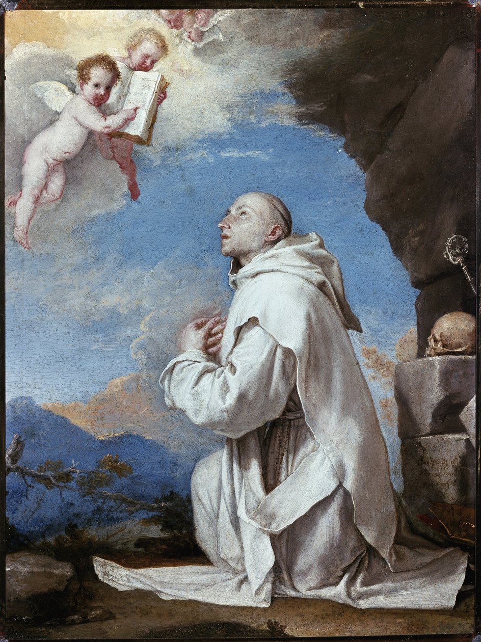 Szent Brúnó (Karthauzi Bruno, Kölni Bruno alkotó: Jusepe de Ribera