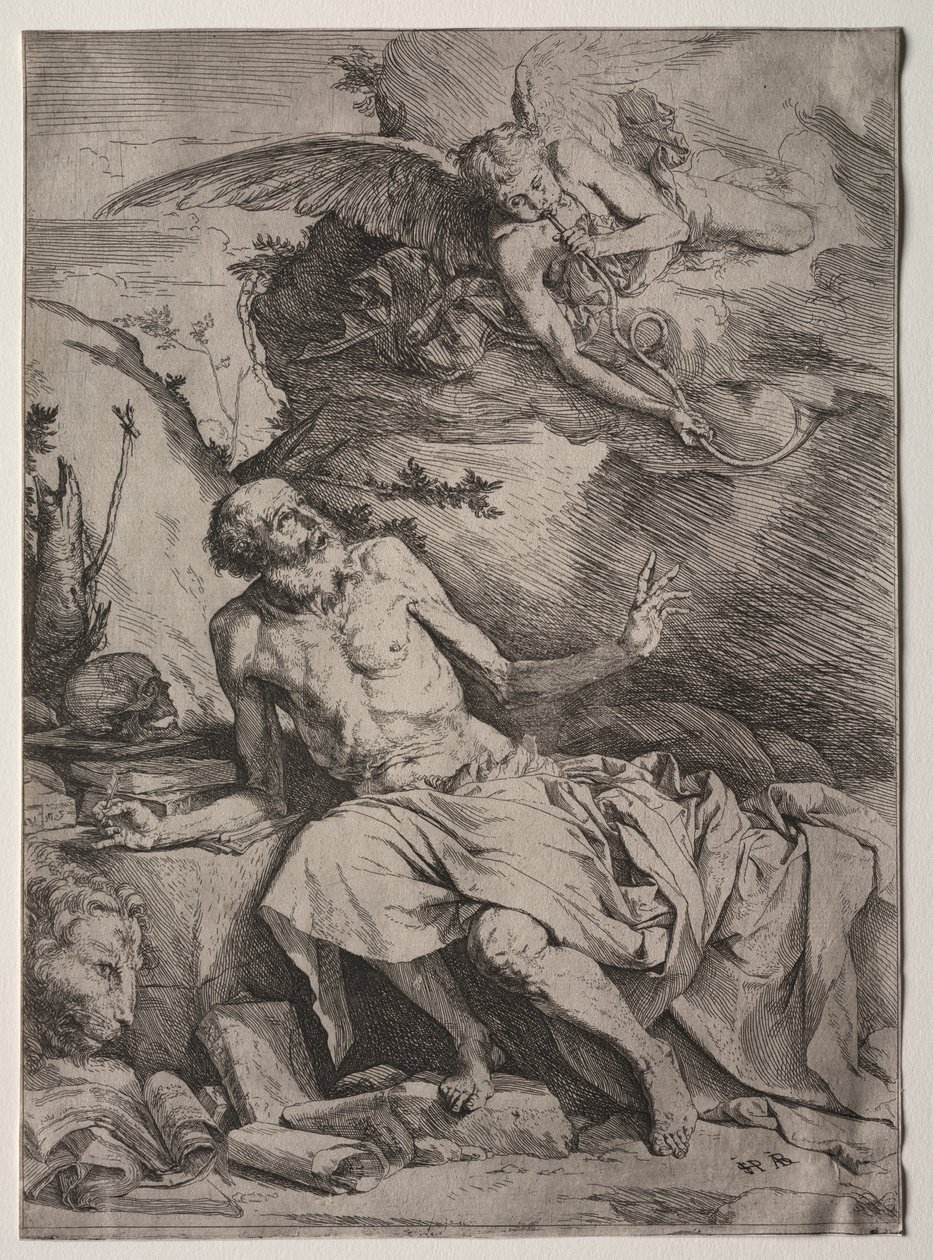 Szent Jeromos alkotó: Jusepe de Ribera