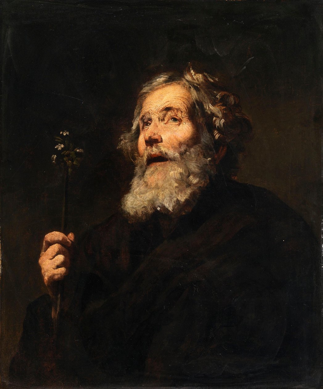 Szent József alkotó: Jusepe de Ribera