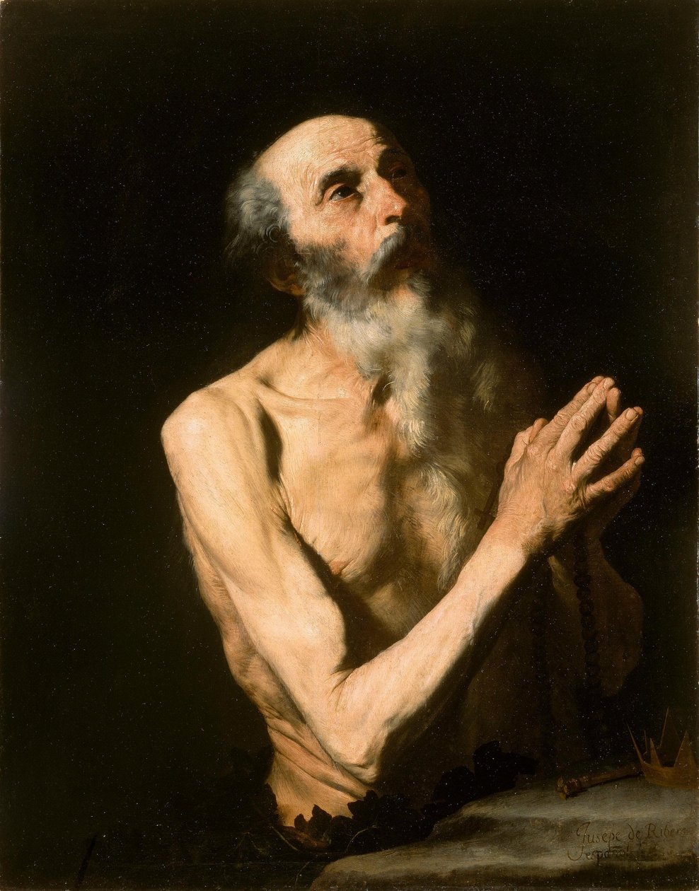 Szent Onofriusz alkotó: Jusepe de Ribera