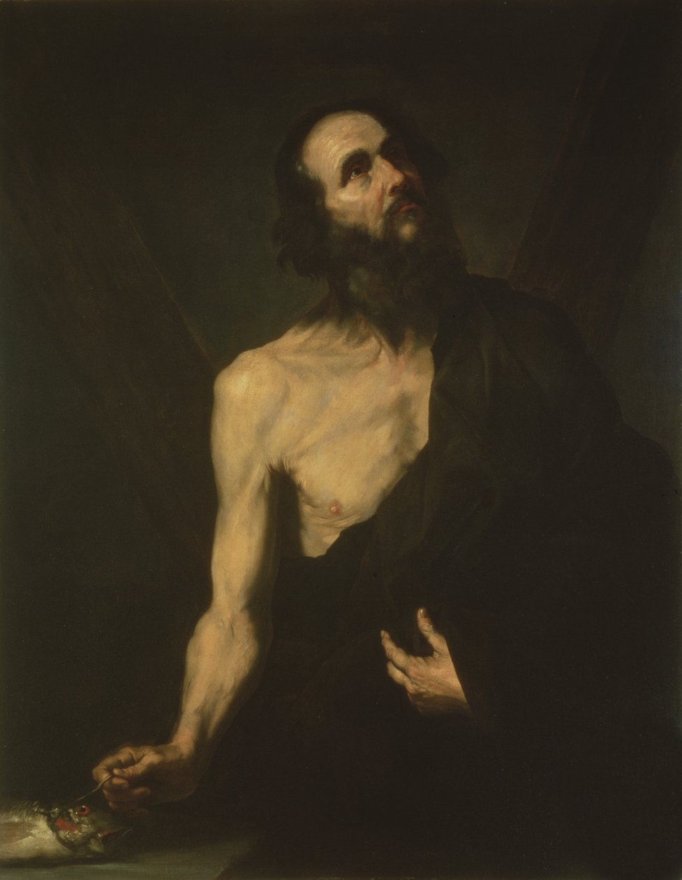 Szent András alkotó: Jusepe de Ribera