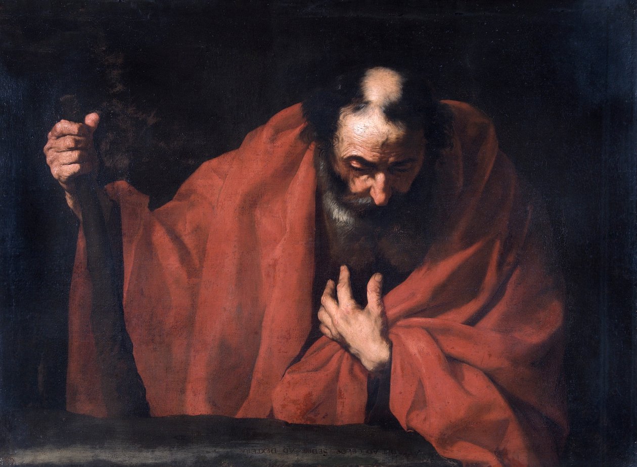 „Nagy Szent Jakab”, 17. század alkotó: Jusepe de Ribera